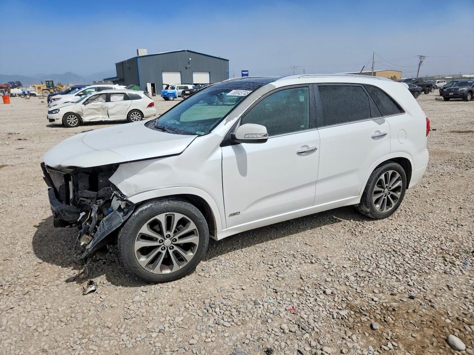 58843746 :رقم المزاد ، 5XYKWDA75FG551568 vin ، 2015 Kia Sorento مزاد بيع