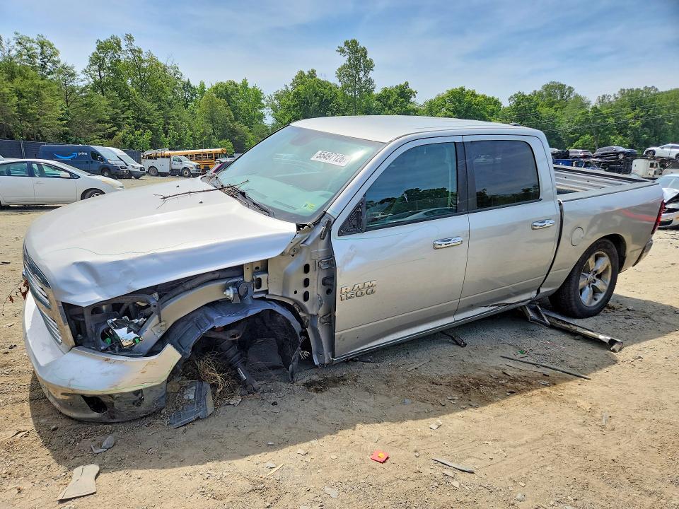 Продаж на аукціоні авто 2014 Ram 1500, vin: 1C6RR7LT9ES119888, номер лоту: 55497126