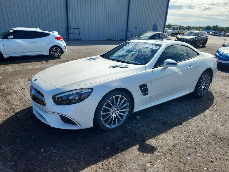 Продаж на аукціоні авто 2020 Mercedes-benz Sl, vin: WDDJK7DA3LF058539, номер лоту: 57572966