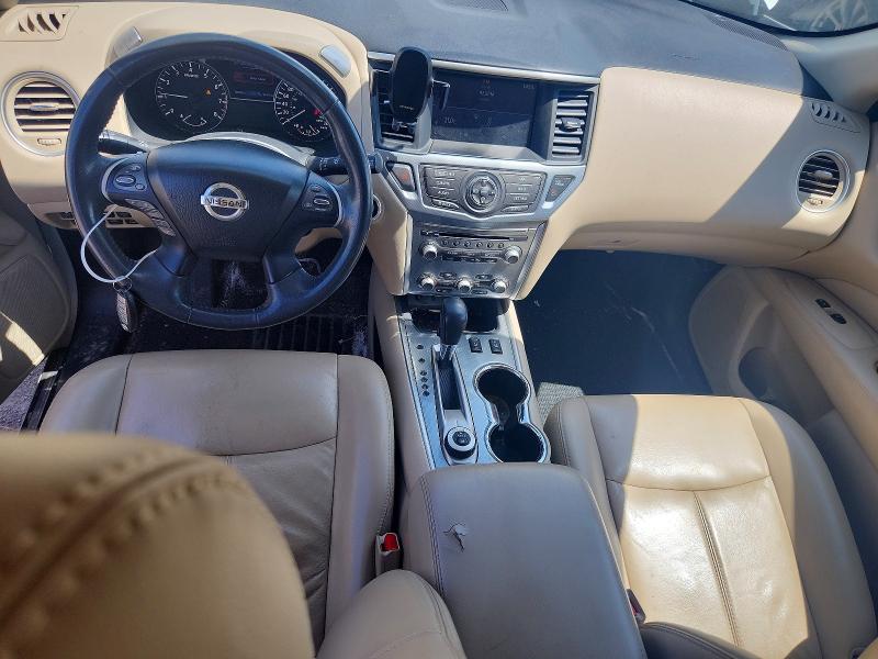 2017 Nissan Pathfinder მანქანა იყიდება აუქციონზე, vin: 5N1DR2MM8HC906130, აუქციონის ნომერი: 57312066