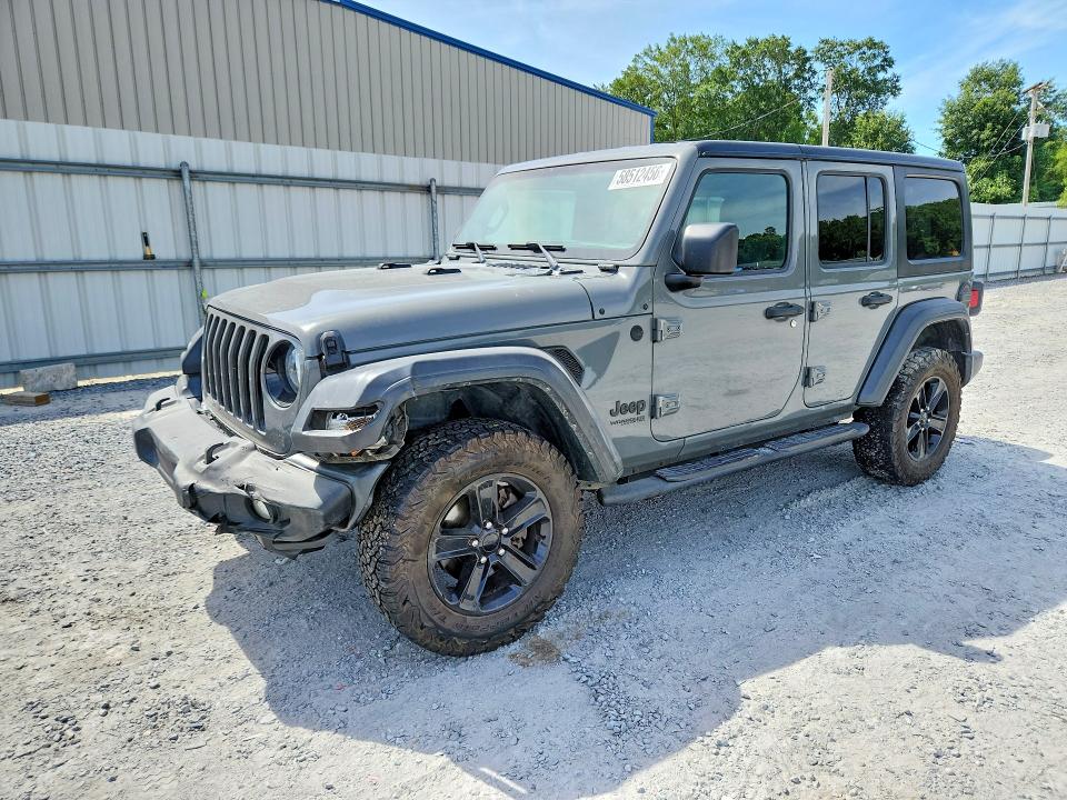 Aukcja sprzedaży 2022 Jeep Wrangler Unlimited, vin: 1C4HJXDM4NW121978, numer aukcji: 58512456