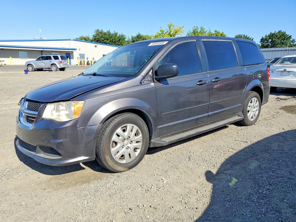 Auction sale of the 2016 Dodge Grand Caravan, vin: 2C4RDGBG2GR178653, lot number: 55583996