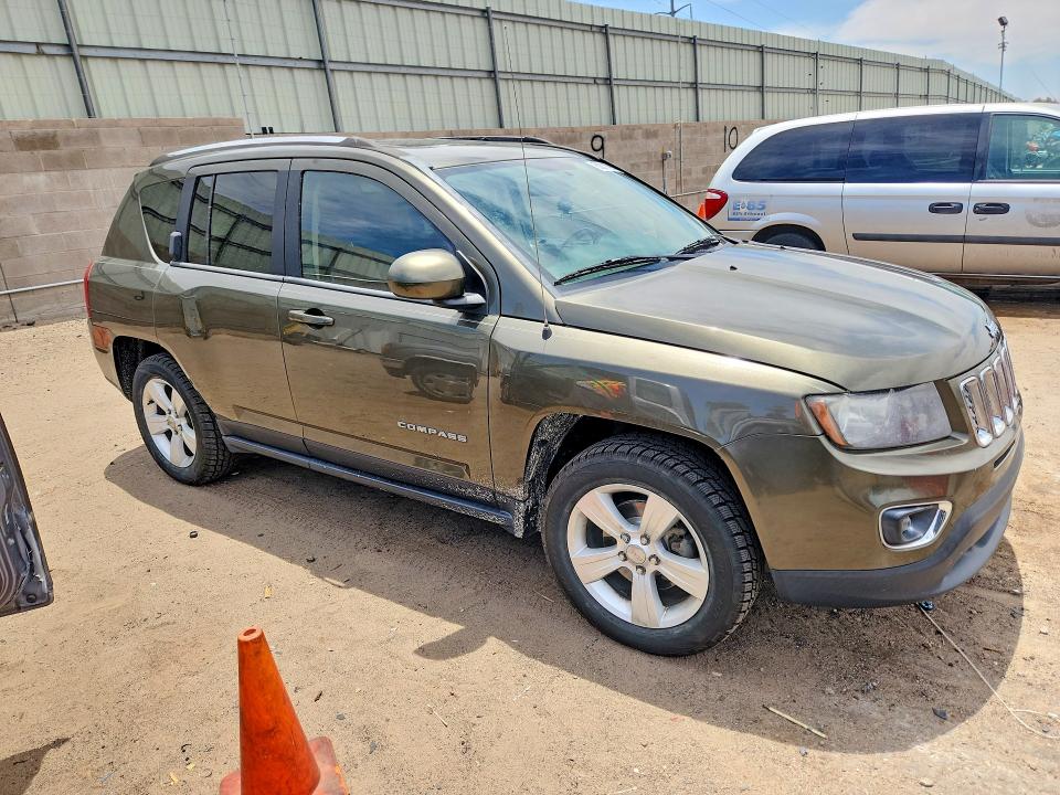 Продаж на аукціоні авто 2015 Jeep Compass, vin: 1C4NJCEA1FD191547, номер лоту: 58011396