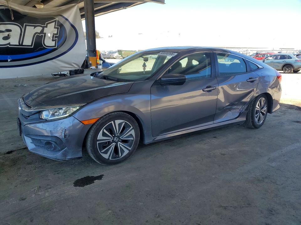 Продаж на аукціоні авто 2016 Honda Civic, vin: 19XFC1F37GE223985, номер лоту: 56698996