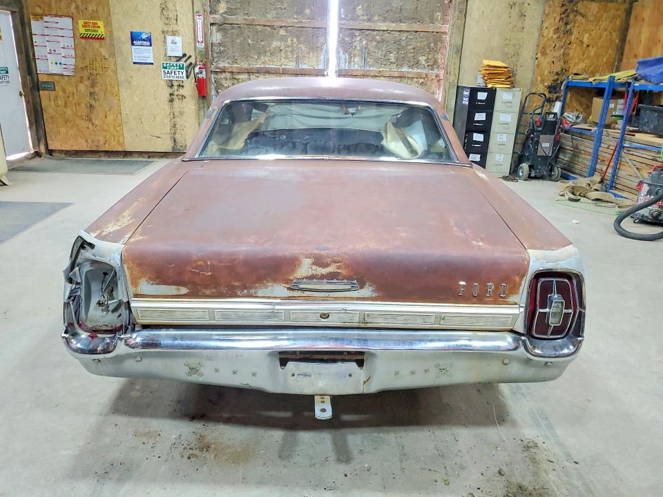 Auction sale of the 1967 Ford Galaxy, vin: 7P54C128153, lot number: 57547366