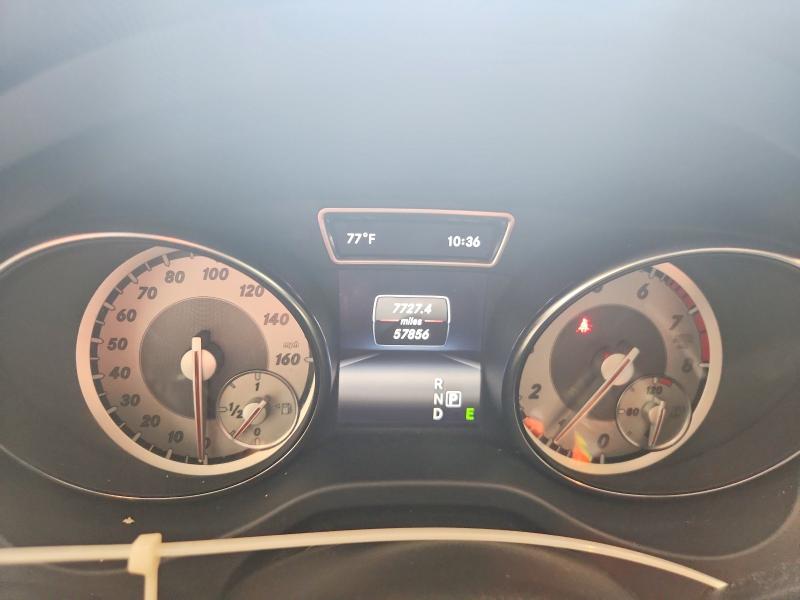 2015 Mercedes-benz Gla მანქანა იყიდება აუქციონზე, vin: WDCTG4GB0FJ074944, აუქციონის ნომერი: 57583396