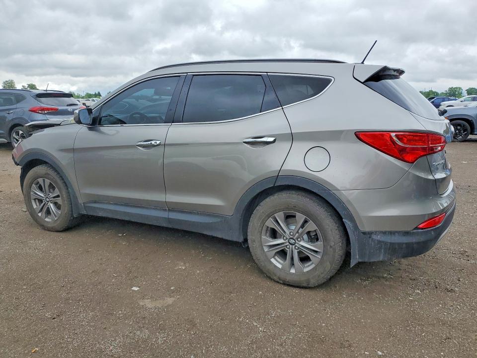 57169706 :رقم المزاد ، 5XYZUDLB5GG336893 vin ، 2016 Hyundai Santa Fe Sport مزاد بيع
