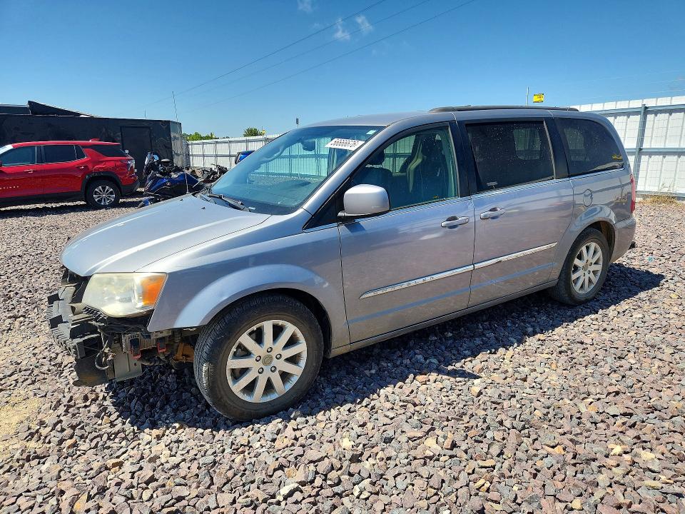 Продажа на аукционе авто 2014 Chrysler Town & Country, vin: 2C4RC1BG3ER158005, номер лота: 56666676