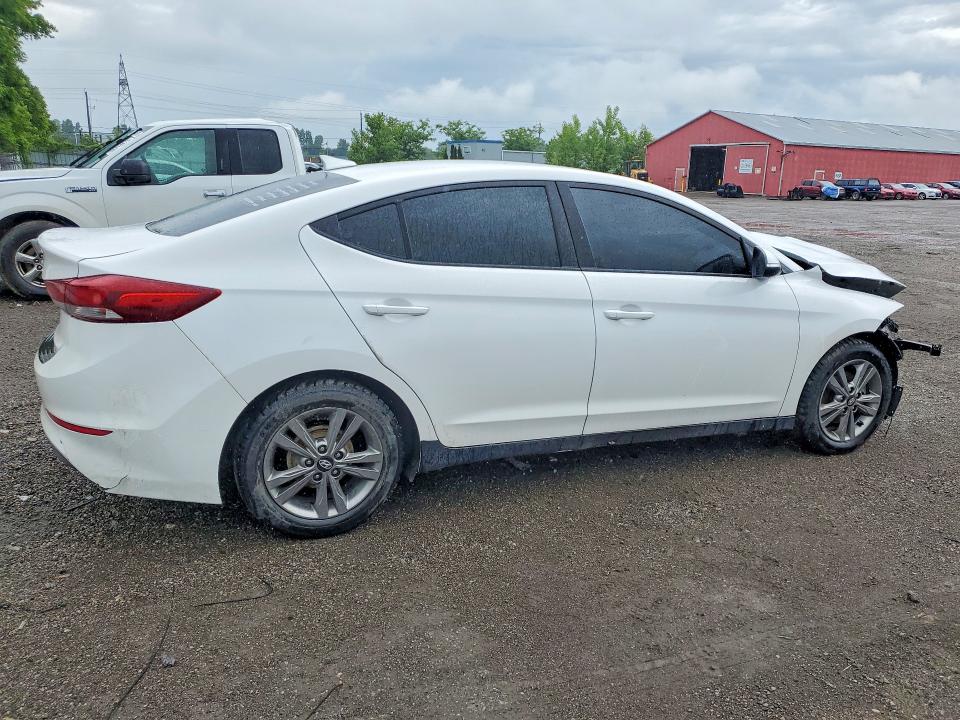 Продаж на аукціоні авто 2018 Hyundai Elantra, vin: KMHD84LF1JU448206, номер лоту: 58579636