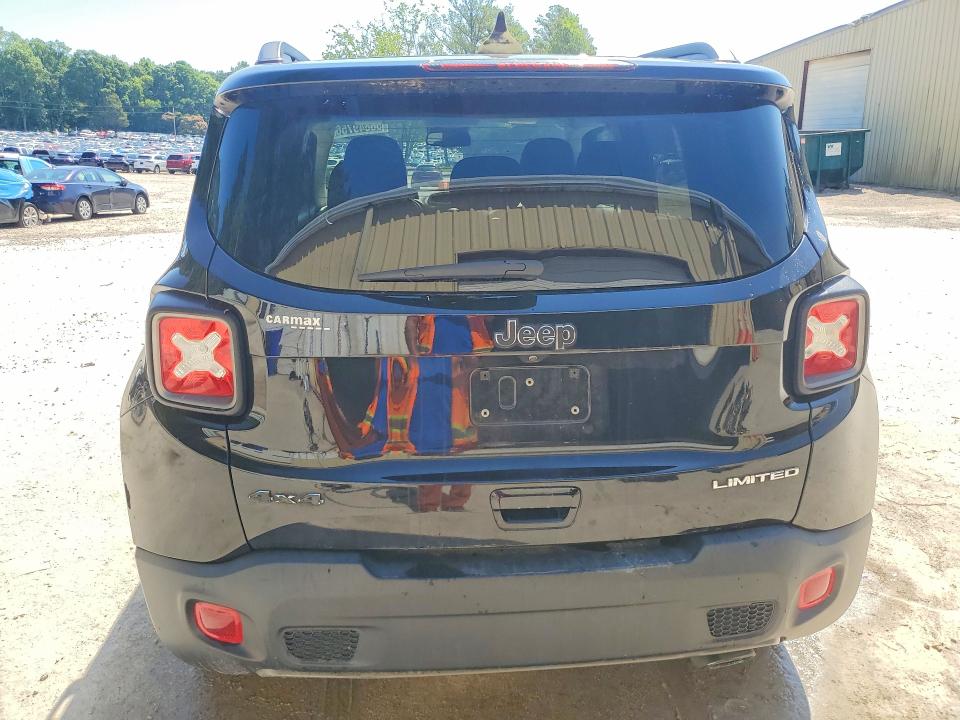Продаж на аукціоні авто 2018 Jeep Renegade, vin: ZACNJDD19MPM22181, номер лоту: 56849756