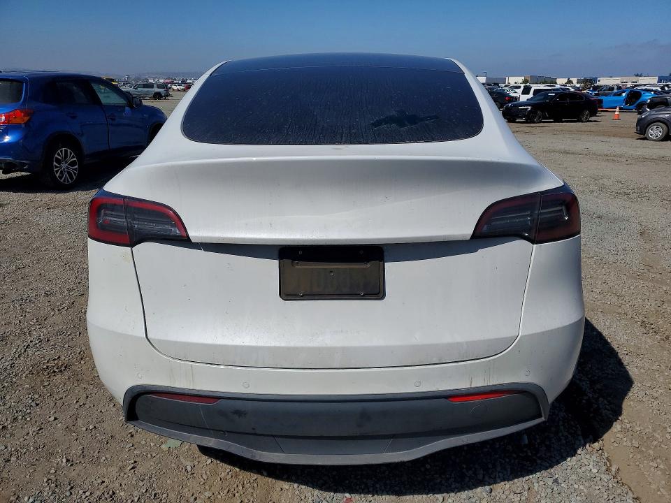 2022 Tesla Model Y მანქანა იყიდება აუქციონზე, vin: 7SAYGDEE3NF407834, აუქციონის ნომერი: 56178976