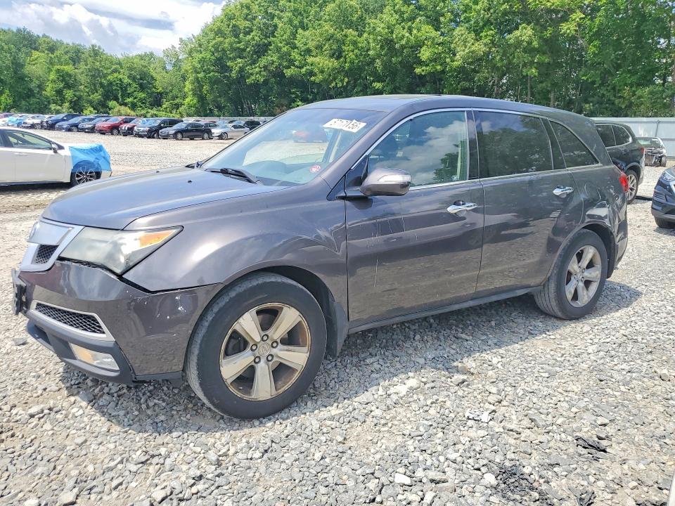 Auction sale of the 2011 Acura Mdx, vin: 2HNYD2H69BH538927, lot number: 57170156