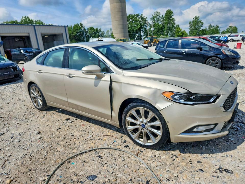 58248806 :رقم المزاد ، 3FA6P0K97HR178152 vin ، 2017 Ford Fusion مزاد بيع