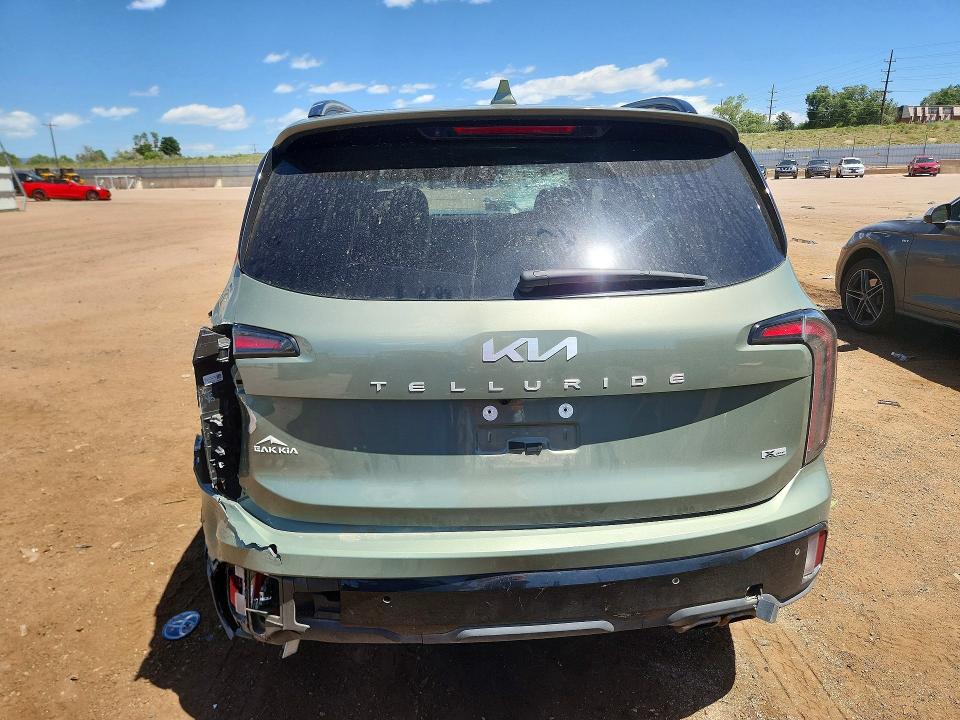 57005116 :رقم المزاد ، 5XYP5DGCXRG555780 vin ، 2024 Kia Telluride مزاد بيع