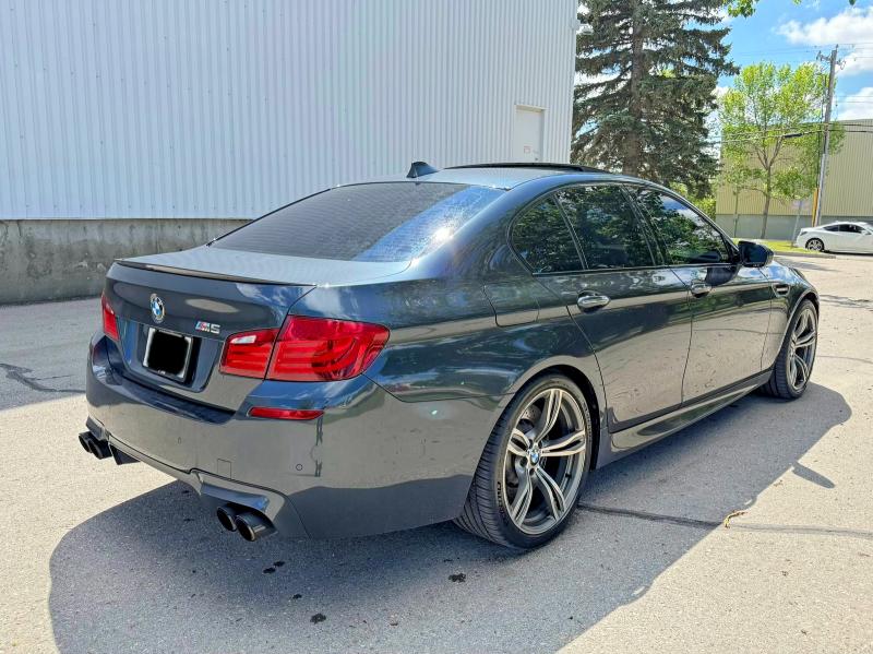 2012 Bmw M5 მანქანა იყიდება აუქციონზე, vin: WBSFV9C57CC772384, აუქციონის ნომერი: 56181486