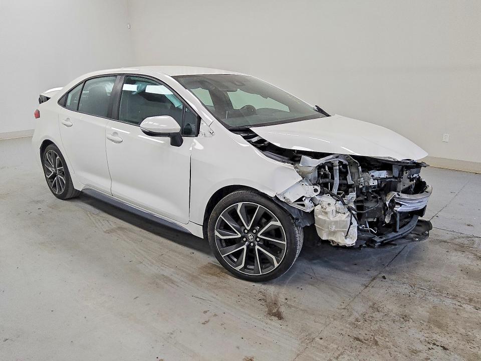 Продаж на аукціоні авто 2021 Toyota Corolla, vin: 5YFS4MCE6MP095980, номер лоту: 53993936
