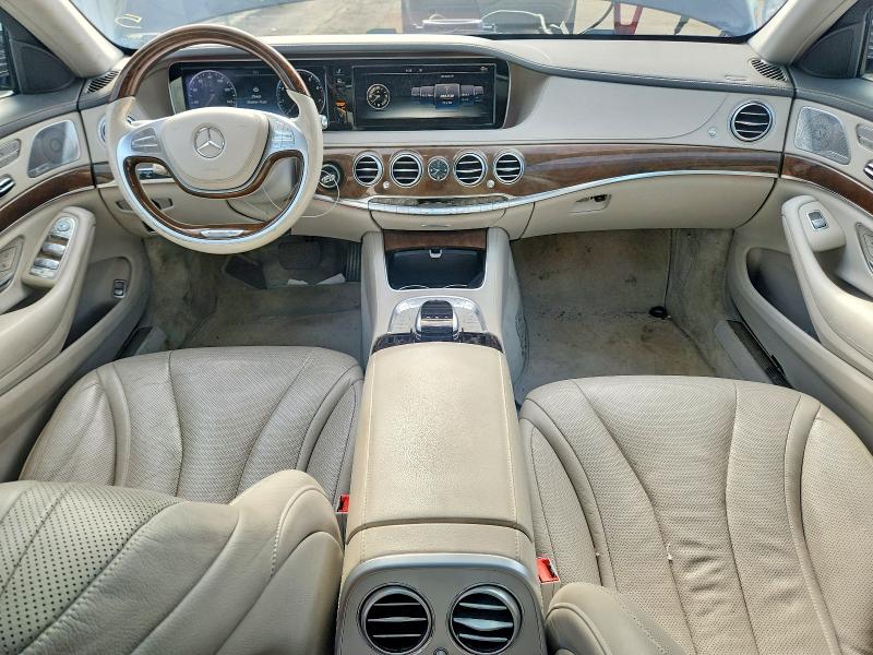 Aukcja sprzedaży 2015 Mercedes-benz S, vin: WDDUG8FB8FA118987, numer aukcji: 58399126