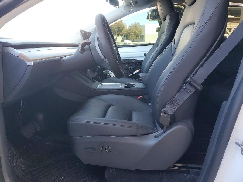 2023 Tesla Model Y მანქანა იყიდება აუქციონზე, vin: 7SAYGDEE0PF744805, აუქციონის ნომერი: 55782406