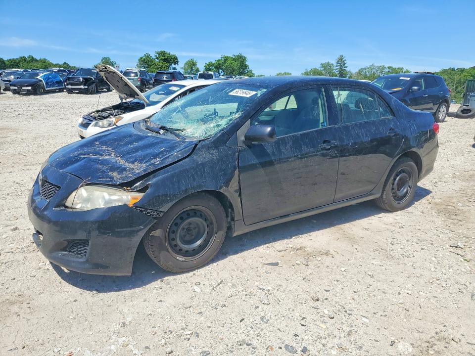 56219846 :رقم المزاد ، 2T1BU40E49C021548 vin ، 2009 Toyota Corolla مزاد بيع