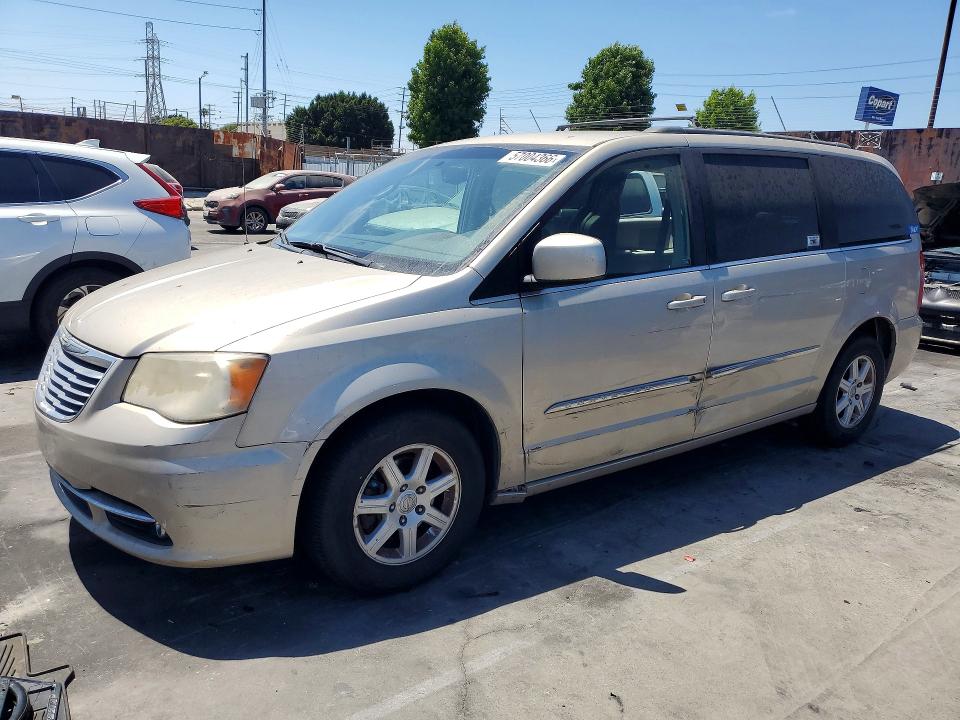 Продажа на аукционе авто 2013 Chrysler Town & Country, vin: 2C4RC1BG2DR554800, номер лота: 57004366