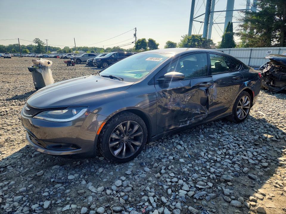 Продажа на аукционе авто 2016 Chrysler 200, vin: 1C3CCCBB4GN189001, номер лота: 59012836