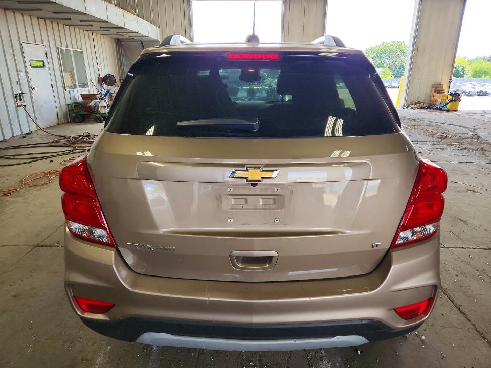 2018 Chevrolet Trax მანქანა იყიდება აუქციონზე, vin: 3GNCJPSB6JL260027, აუქციონის ნომერი: 56468236