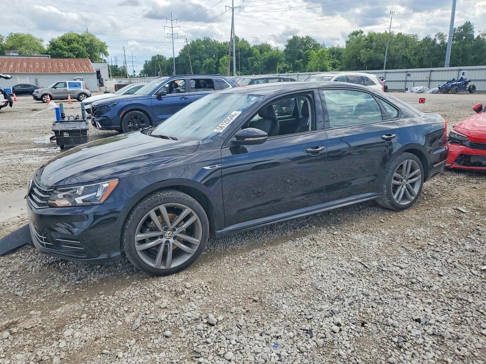 58120546 :رقم المزاد ، 1VWAA7A30JC051174 vin ، 2018 Volkswagen Passat مزاد بيع