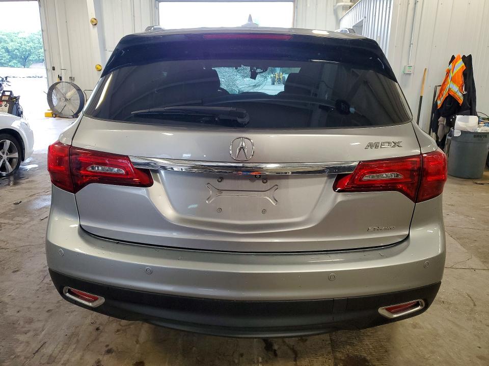 2016 Acura Mdx მანქანა იყიდება აუქციონზე, vin: 5FRYD4H94GB014141, აუქციონის ნომერი: 58029056