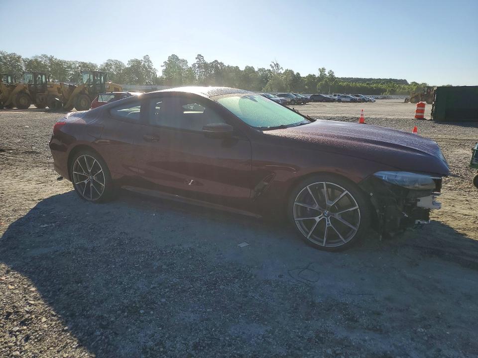54549156 :رقم المزاد ، WBABC4C04LCD19682 vin ، 2020 Bmw M850xi مزاد بيع