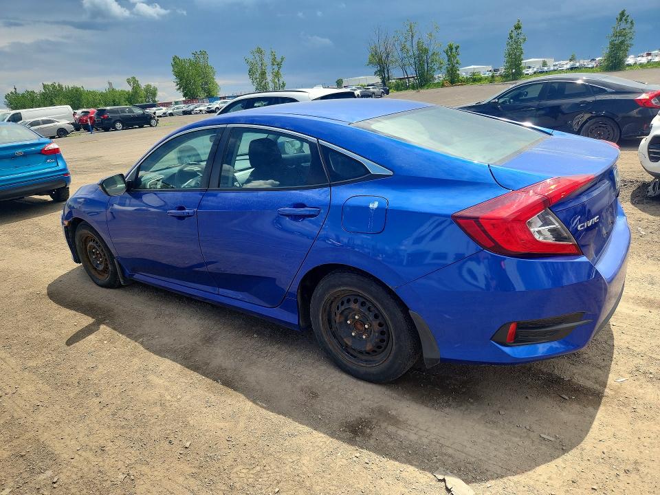 Продажа на аукционе авто 2016 Honda Civic, vin: 2HGFC2F7XGH034911, номер лота: 57201636