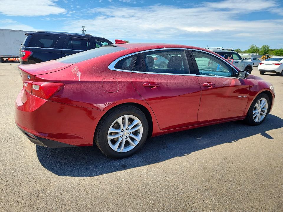 57123716 :رقم المزاد ، 1G1ZJ5SU3GF289358 vin ، 2016 Chevrolet Malibu مزاد بيع