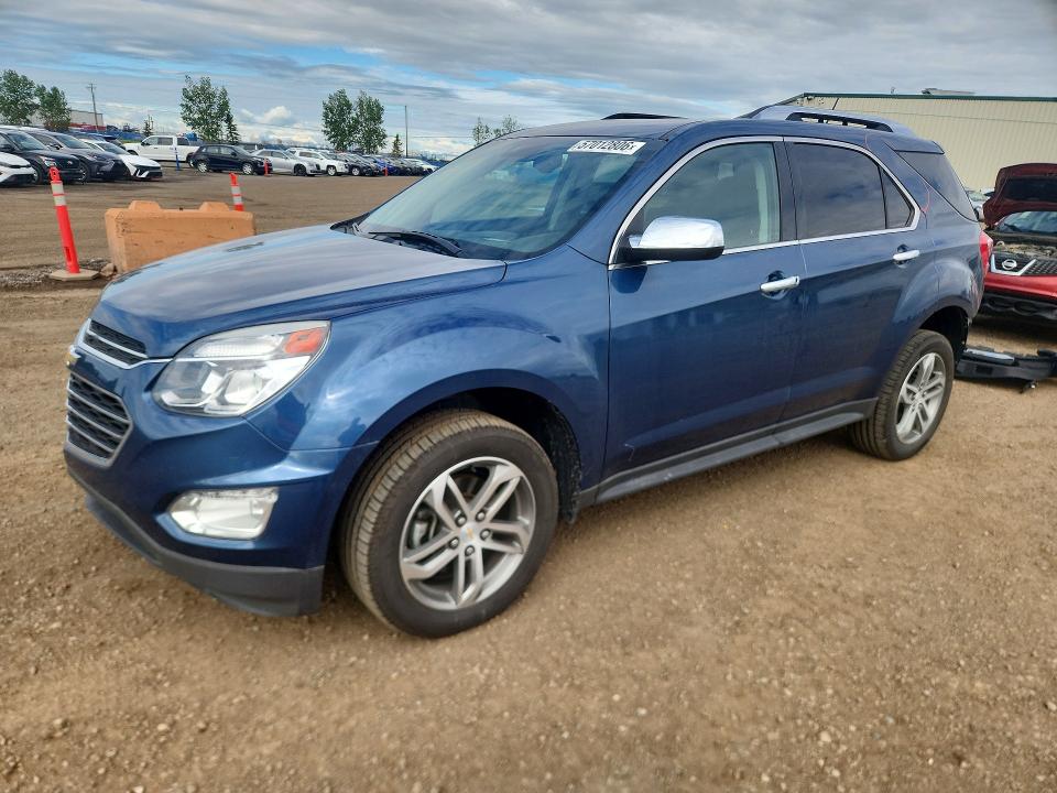 57012806 :رقم المزاد ، 2GNFLGE34G6119546 vin ، 2016 Chevrolet Equinox مزاد بيع