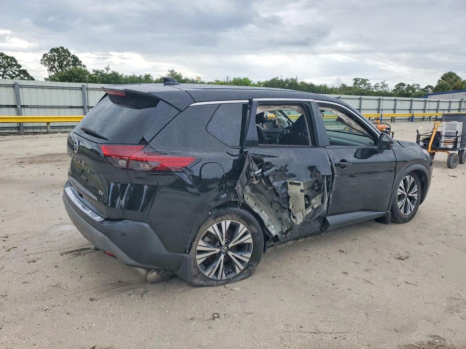 Продаж на аукціоні авто 2021 Nissan Rogue, vin: 5N1AT3BA9MC843942, номер лоту: 56765166