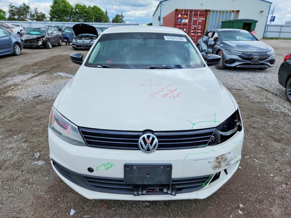 Продажа на аукционе авто 2013 Volkswagen Jetta, vin: 3VW1K7AJ7DM269515, номер лота: 57663186
