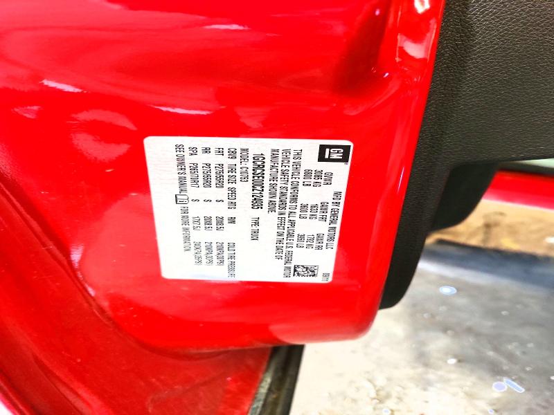 56315346 :رقم المزاد ، 1GCRCSE00CZ124935 vin ، 2012 Chevrolet Silverado مزاد بيع