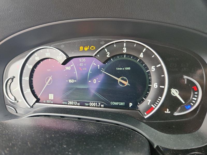 Продаж на аукціоні авто 2019 Bmw 530, vin: WBAJA7C58KWW22876, номер лоту: 56331796
