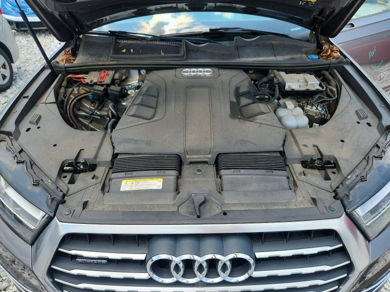 2017 Audi Q7 მანქანა იყიდება აუქციონზე, vin: WA1VAAF77HD044041, აუქციონის ნომერი: 58945056