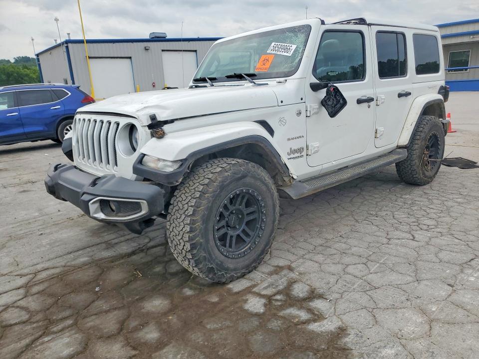 Aukcja sprzedaży 2020 Jeep Wrangler Unlimited, vin: 1C4HJXEG8LW334647, numer aukcji: 58589966