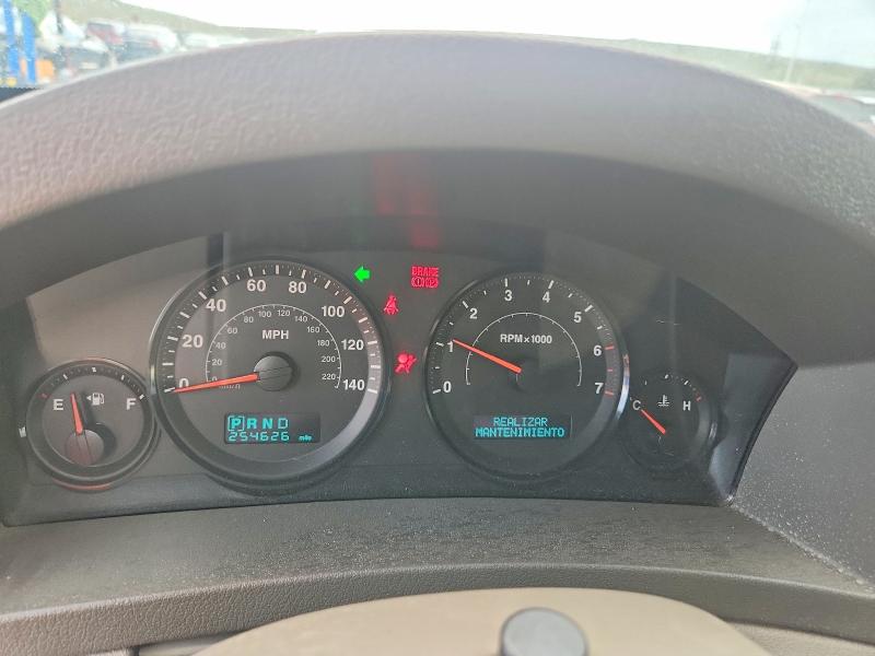 55450076 :رقم المزاد ، 1J4GR48K86C309802 vin ، 2006 Jeep Grand Cherokee مزاد بيع