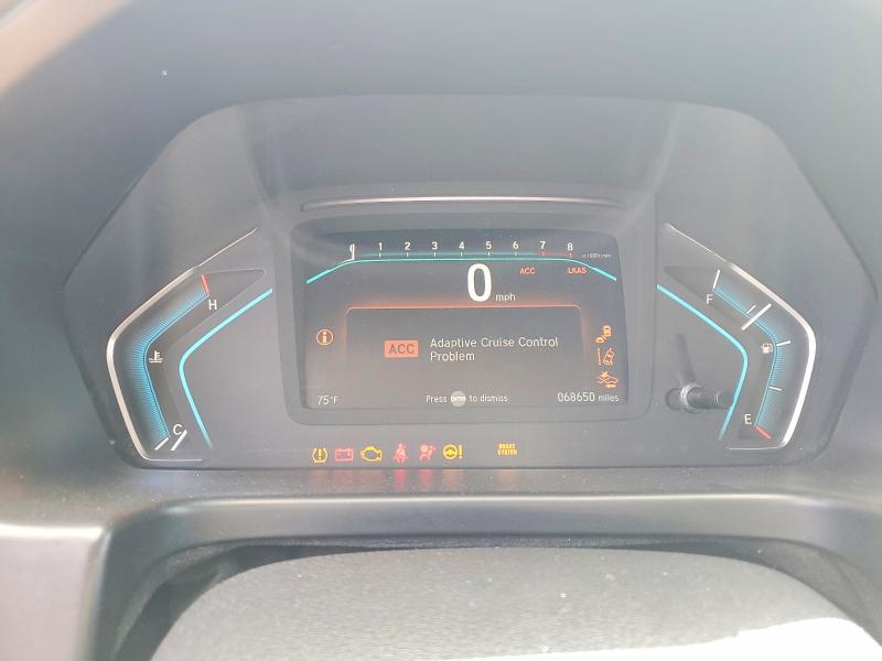 2019 Honda Odyssey მანქანა იყიდება აუქციონზე, vin: 5FNRL6H70KB128987, აუქციონის ნომერი: 56999796