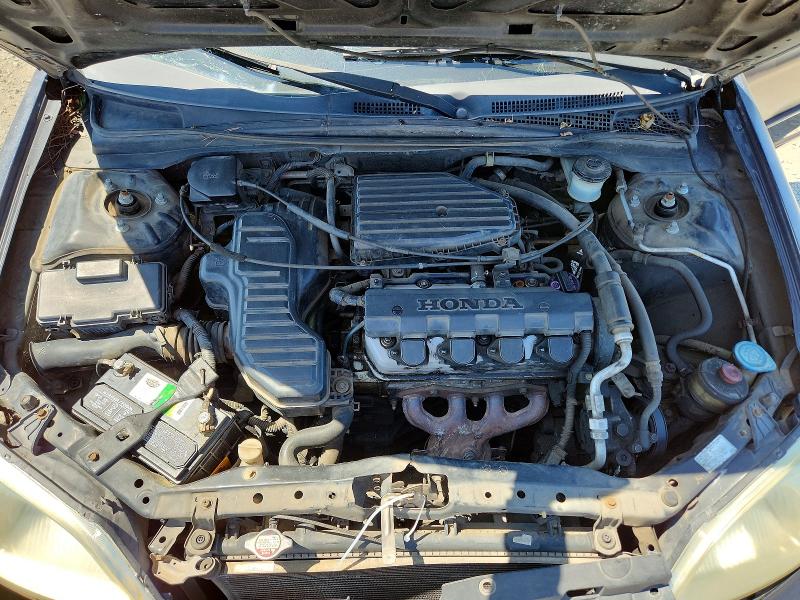 Aukcja sprzedaży 2001 Honda Civic, vin: 2HGES16571H578894, numer aukcji: 57081866