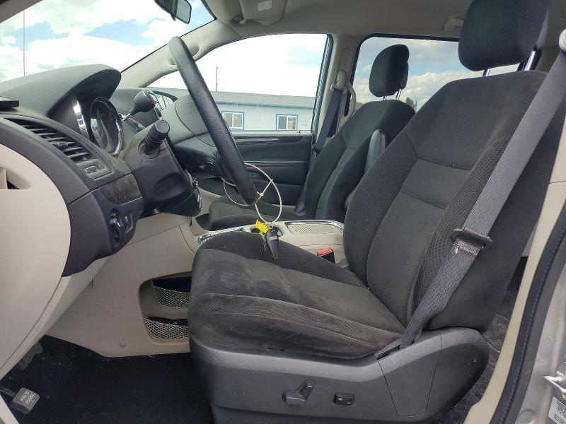 57725566 :رقم المزاد ، 2C4RDGCG4GR396270 vin ، 2016 Dodge Grand Caravan مزاد بيع