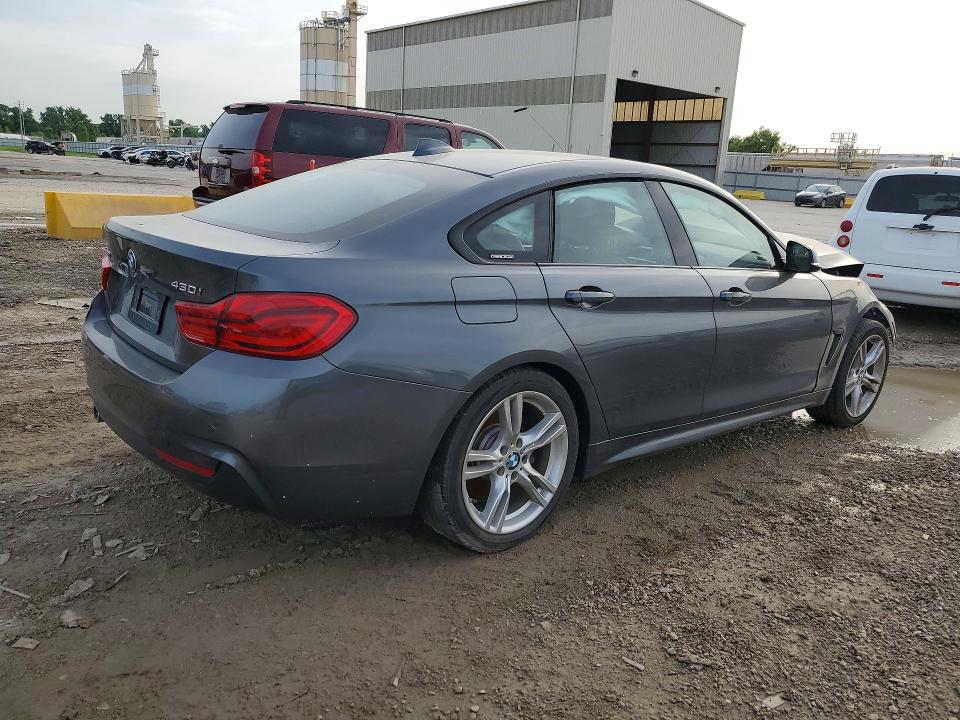 Aukcja sprzedaży 2018 Bmw 430xi, vin: WBA4J3C53JBG96317, numer aukcji: 55717216