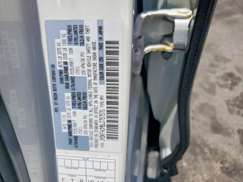 Продаж на аукціоні авто 2020 Mazda Cx-5, vin: JM3KFACM5L0757578, номер лоту: 57485676