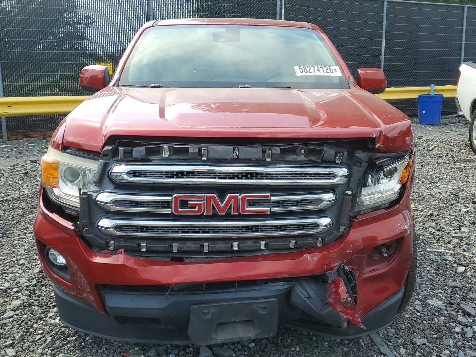 Продажа на аукционе авто 2016 Gmc Canyon, vin: 1GTG6CE38G1268431, номер лота: 58274126