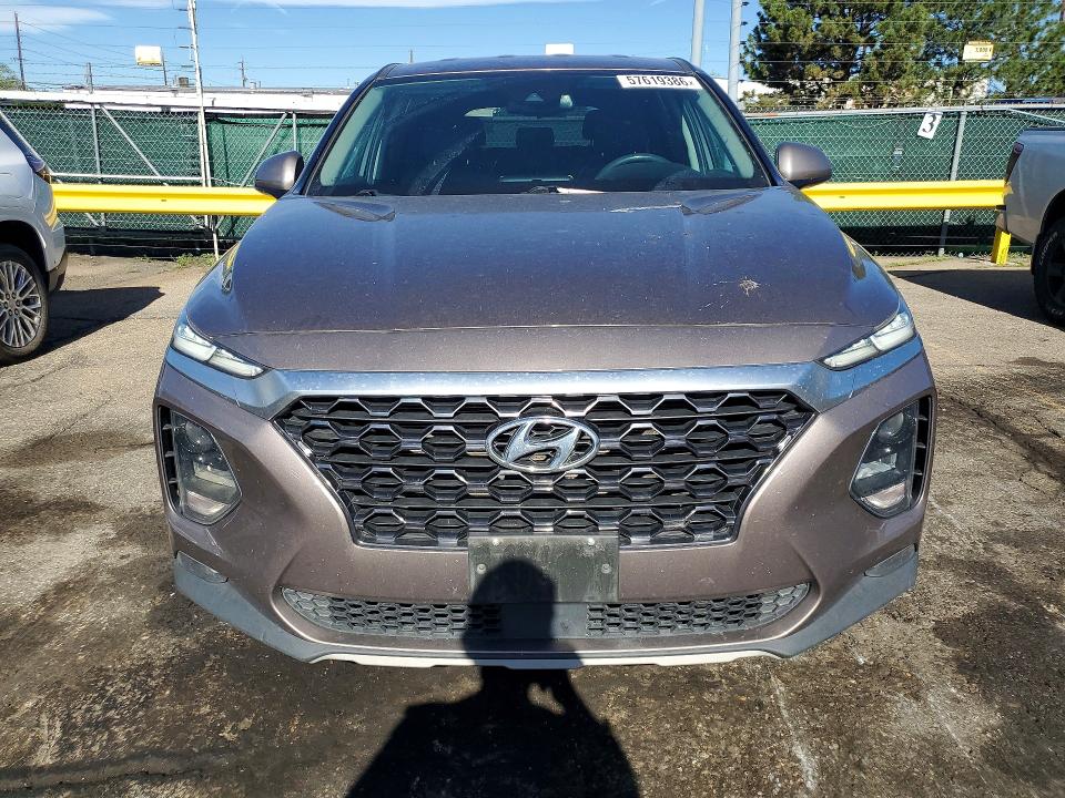 2020 Hyundai Santa Fe მანქანა იყიდება აუქციონზე, vin: 5NMS3CADXLH217854, აუქციონის ნომერი: 57619386