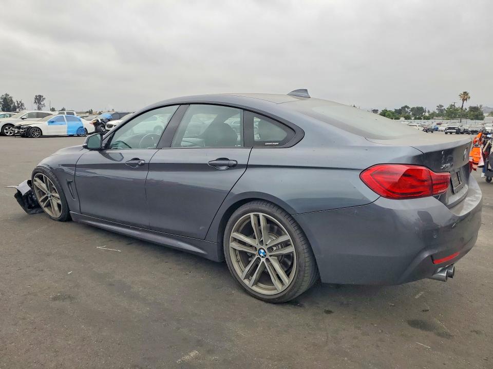 57274086 :رقم المزاد ، WBA4J3C57KBL06558 vin ، 2019 Bmw 430xi مزاد بيع