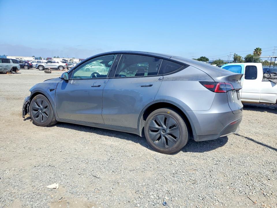 Продажа на аукционе авто 2024 Tesla Model Y, vin: 7SAYGDED6RF210976, номер лота: 56474796