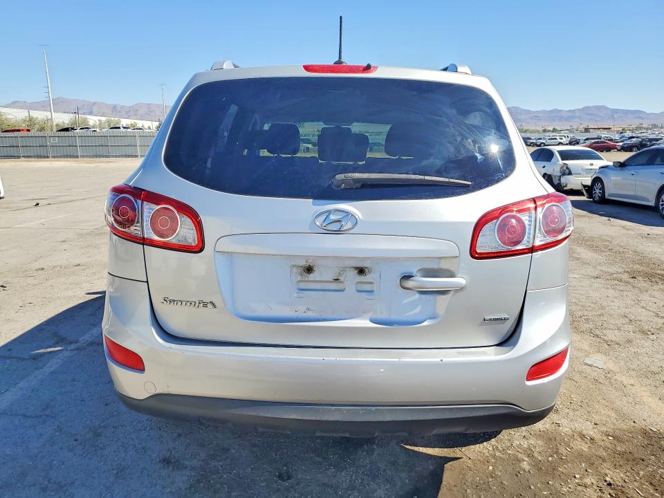 59117796 :رقم المزاد ، 5XYZGDAG9CG136258 vin ، 2012 Hyundai Santa Fe مزاد بيع