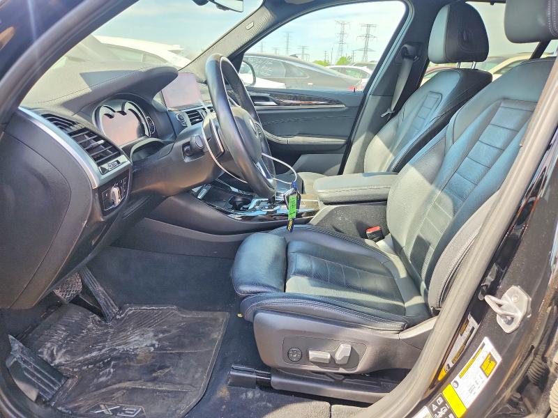 2019 Bmw X3 მანქანა იყიდება აუქციონზე, vin: 5UXTR9C59KLR09756, აუქციონის ნომერი: 55579976